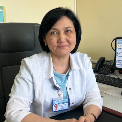 Махамбетова Гулжахан Сайдуллаевна