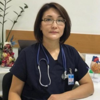 Ормаханова Зауре Икрамовна